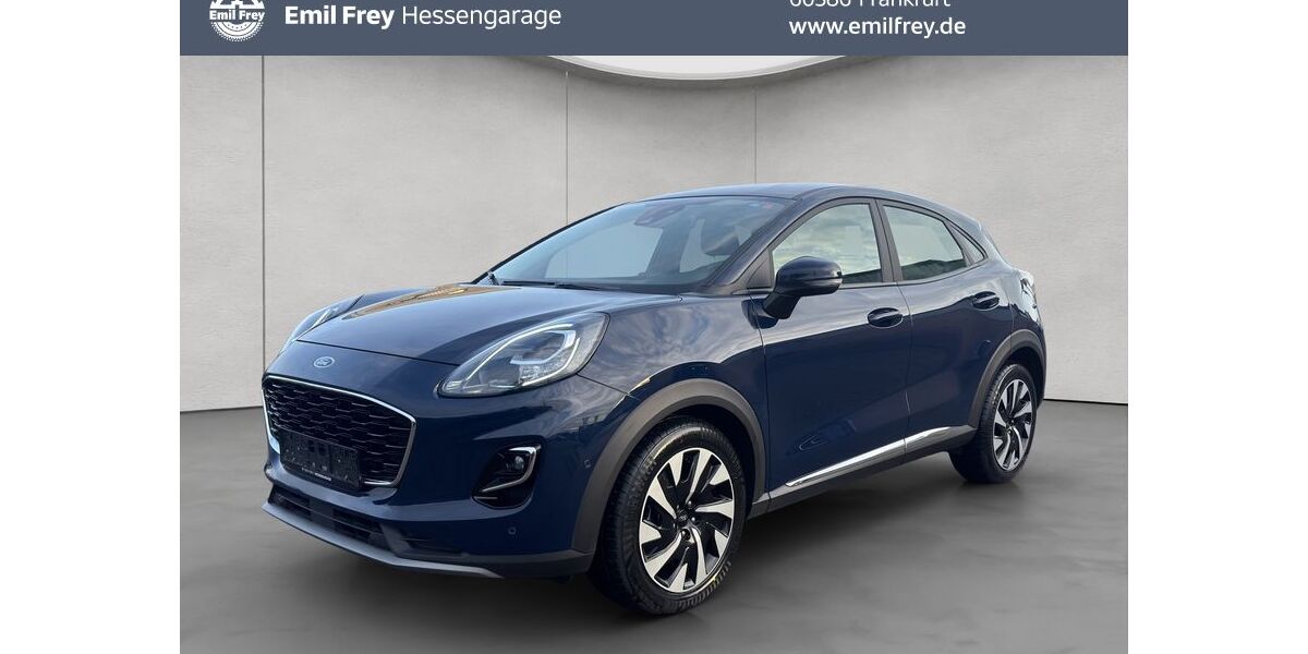 Ford Puma 56.700 km 17.950 &euro; Frankfurt 60386