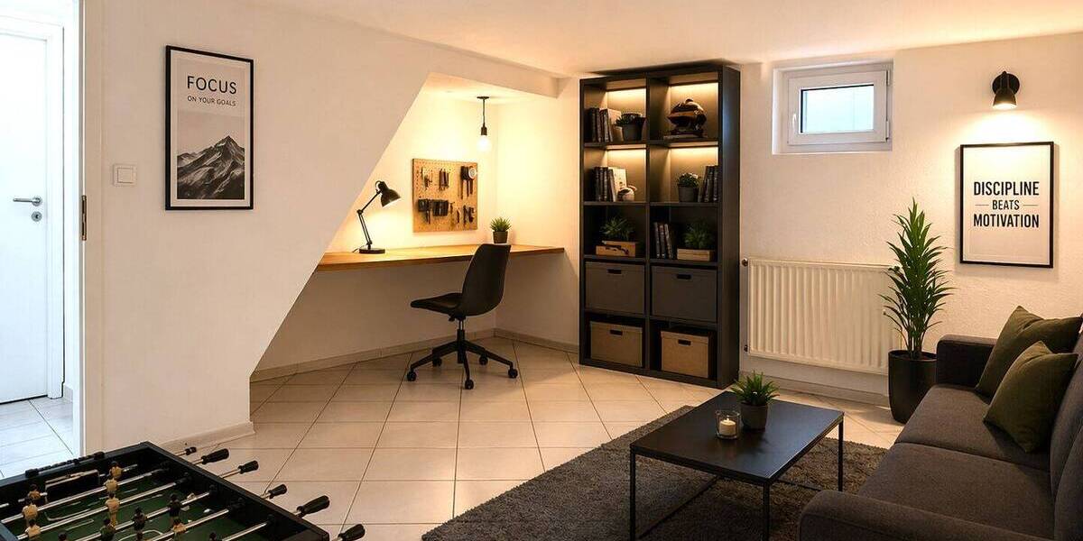 Reihenmittelhaus Frankfurt am Main Bonames - 3 Zimmer, 79 m&sup2;, 540.000&euro; | Angebot:26388326