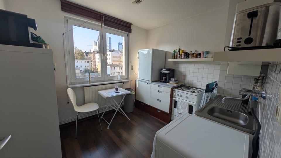 Etagenwohnung Frankfurt am Main Nordend West - 1 Zimmer, 34 m&sup2;, 274.000&euro; | Angebot:25825896