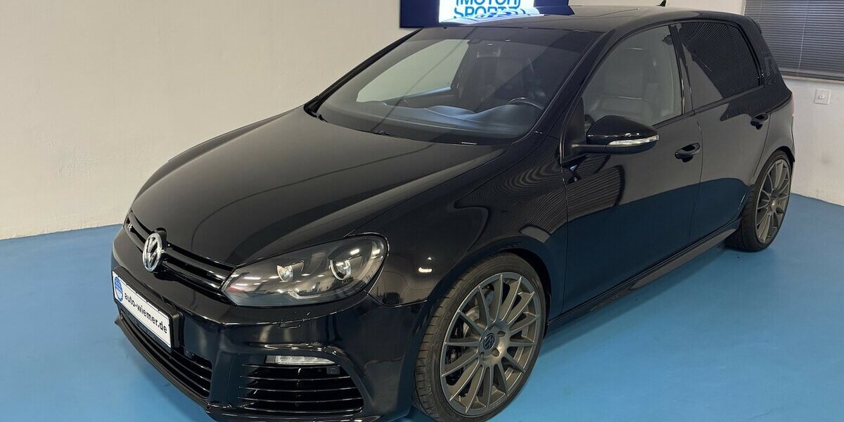 VW Golf R 4Motion 6-Gang /Leder/ 19´´/Xenon/HG-M 247.000 km 13.900 &euro; Dreieich 63303