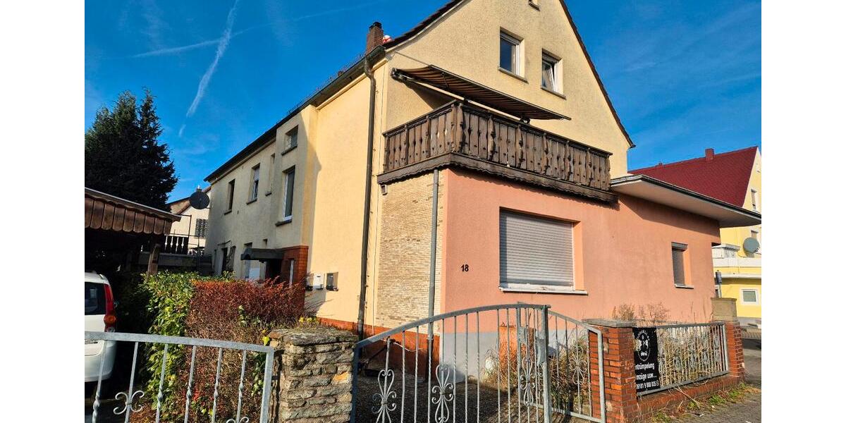 4 Zimmer Wohnung, Dachgeschoss, Hanau-Großauheim 4 zimmer