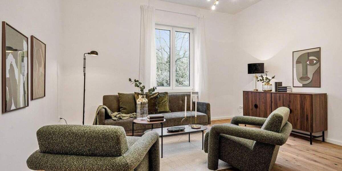 Einziehen und wohlfühlen - Erstbezug nach umfassender Sanierung in Toplage 3 zimmer