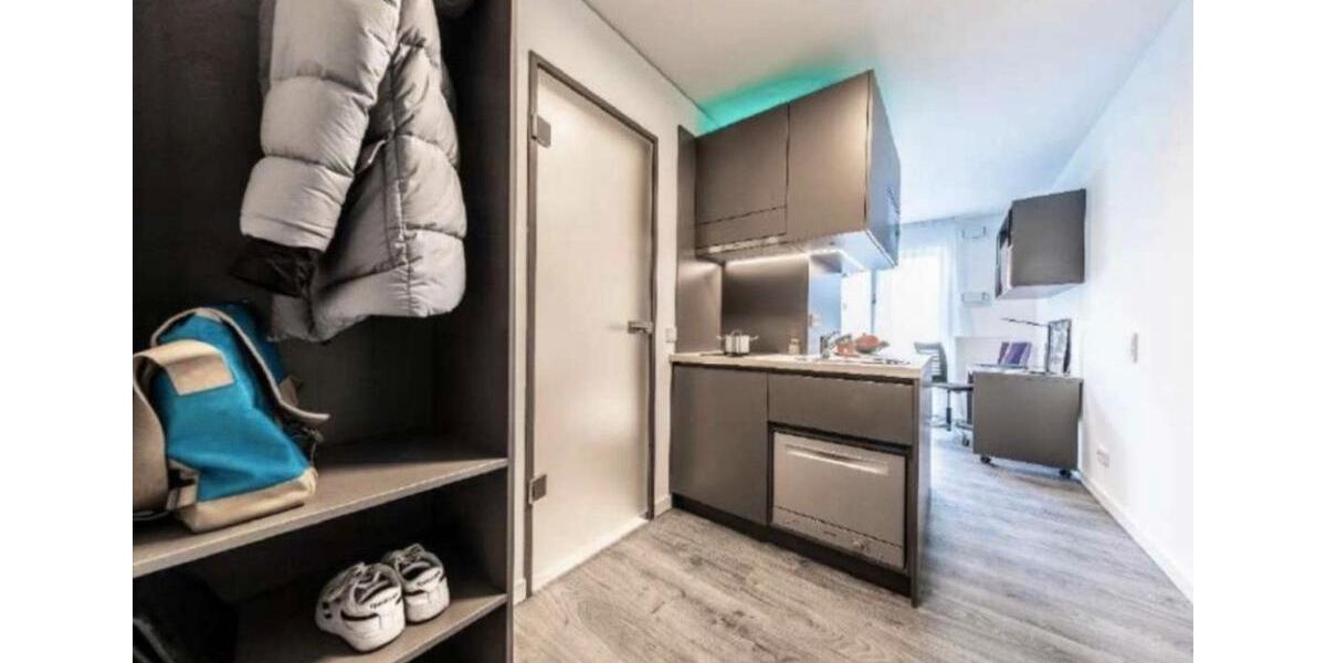 Etagenwohnung Darmstadt Bessungen - 1 Zimmer, 20 m&sup2;, 810&euro; | Angebot:26313694