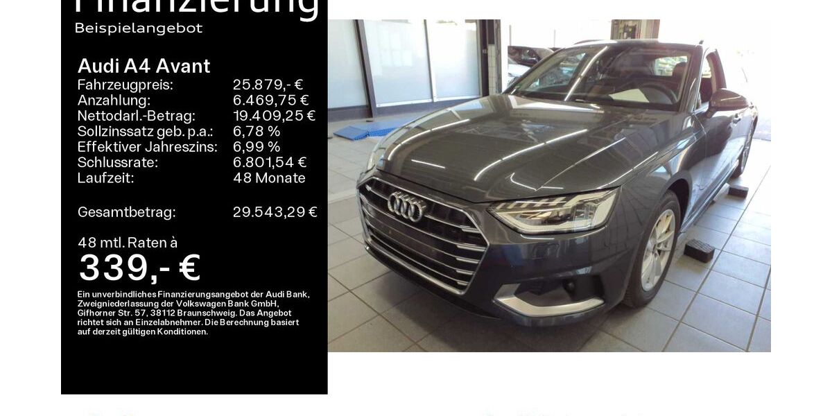 Audi A4 108.800 km 24.849 &euro; Hanau 63452