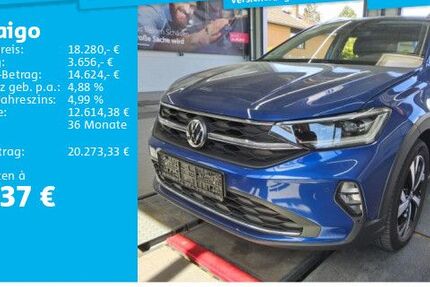 VW Taigo 50.256 km 17.980 &euro; Hanau 63452