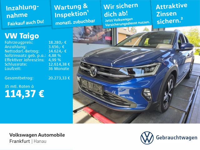 VW Taigo 50.256 km 17.980 &euro; Hanau 63452