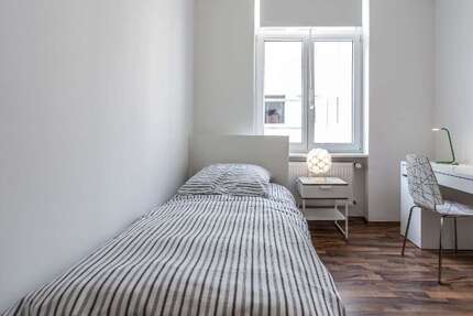 Wohnen auf Zeit in Frankfurt 600 € 1 zimmer