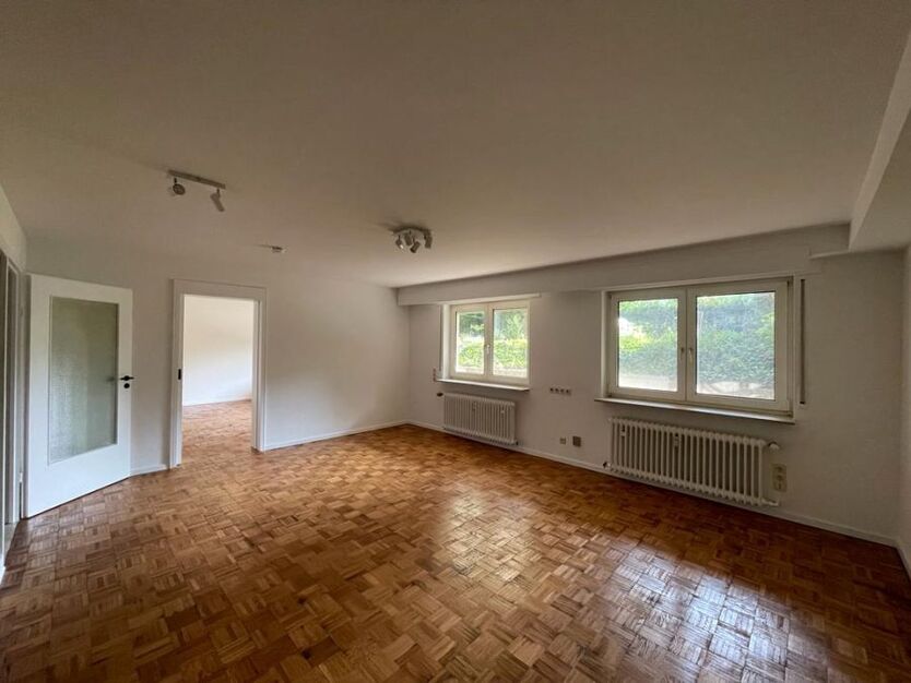 Mit Ausgang in den privaten Garten: 2-ZKBF **ruhig & zentral**