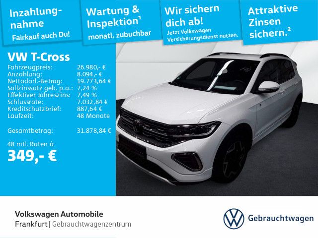 VW T-Cross 24.751 km 26.980 &euro; Frankfurt 60326