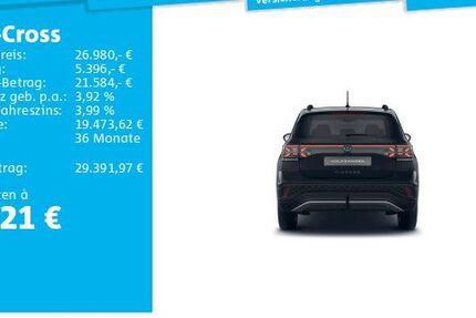 VW T-Cross 24.019 km 26.980 &euro; Hanau 63452
