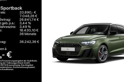 Audi A1 8.611 km 33.890 &euro; Hofheim 65719