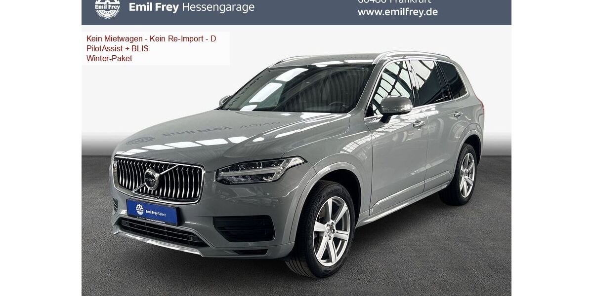 Volvo XC90 43.120 km 44.750 &euro; Frankfurt am Main 60486
