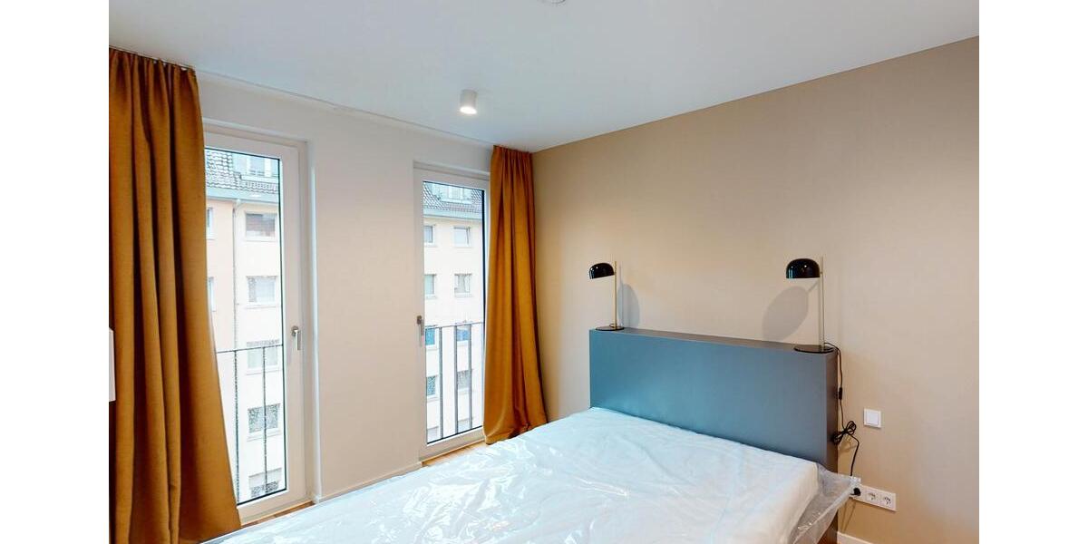 Etagenwohnung Frankfurt am Main Bornheim - 2 Zimmer, 42 m&sup2;, 1.225&euro; | Angebot:25379909