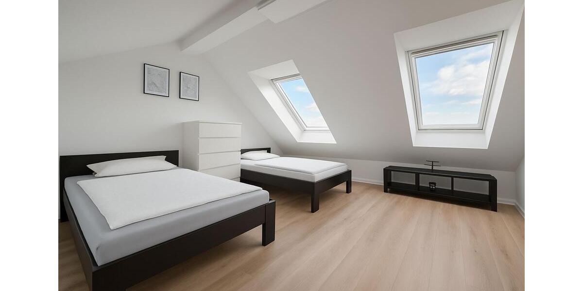 3Zimmer voll möblierte Maisonettenwohnung 3 zimmer