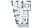 Etagenwohnung Frankfurt am Main Ostend - 3 Zimmer, 87 m&sup2;, 695.000&euro; | Angebot:26388322