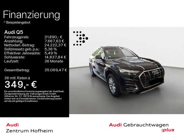 Audi Q5 84.889 km 31.890 &euro; Hofheim 65719