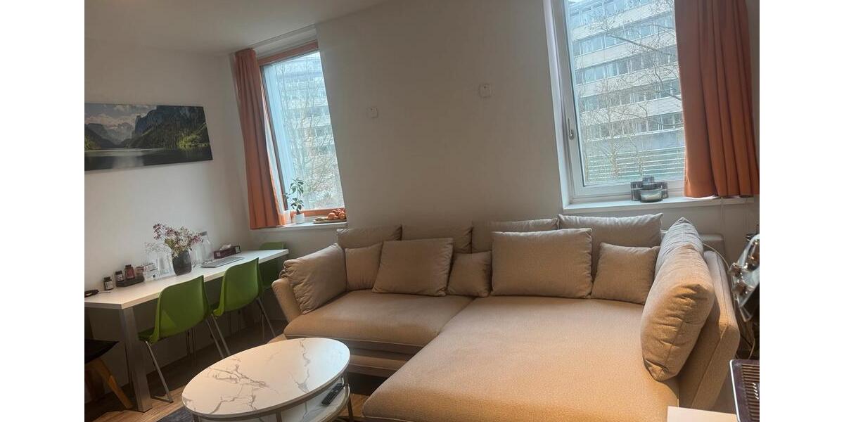 Etagenwohnung Frankfurt am Main Nord-West - 2 Zimmer, 35 m&sup2;, 1.016&euro; | Angebot:26557399