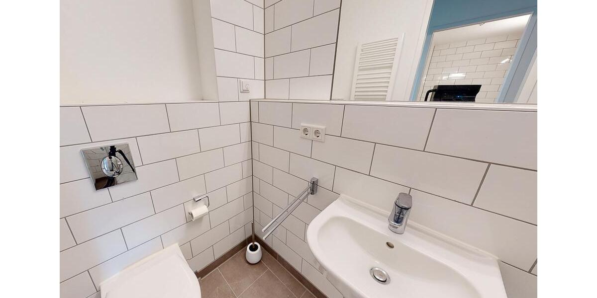 Kompakte 2-Zimmer-Wohnung mit Balkon 2 zimmer