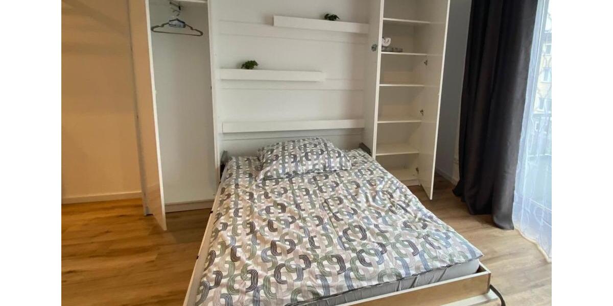 Renovierte voll möblierte moderne Wohnung - Innenstadt Bad Soden 1 zimmer