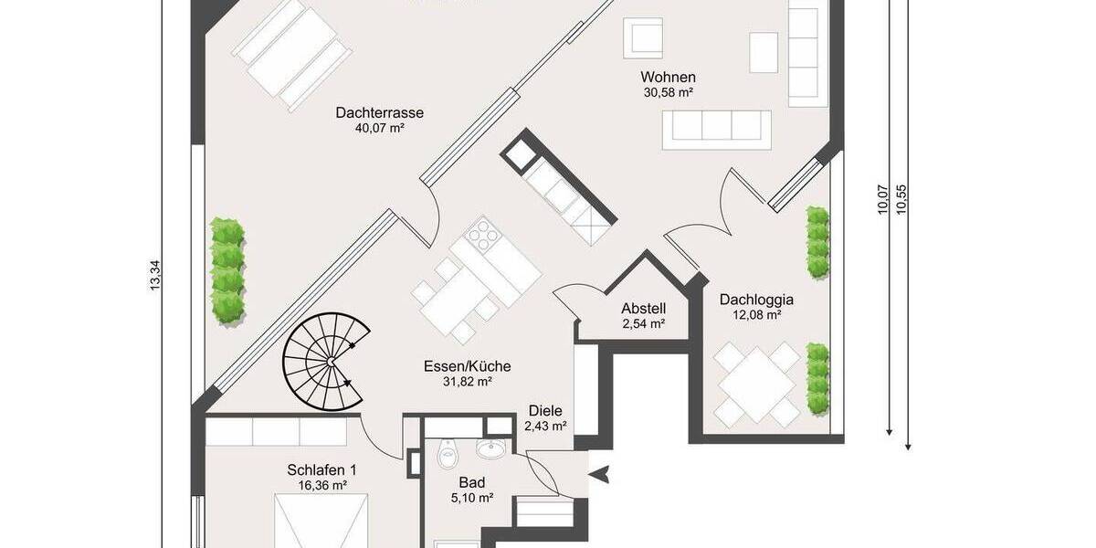 Etagenwohnung Rodgau Jügesheim - 5 Zimmer, 172 m&sup2;, 819.000&euro; | Angebot:26607135