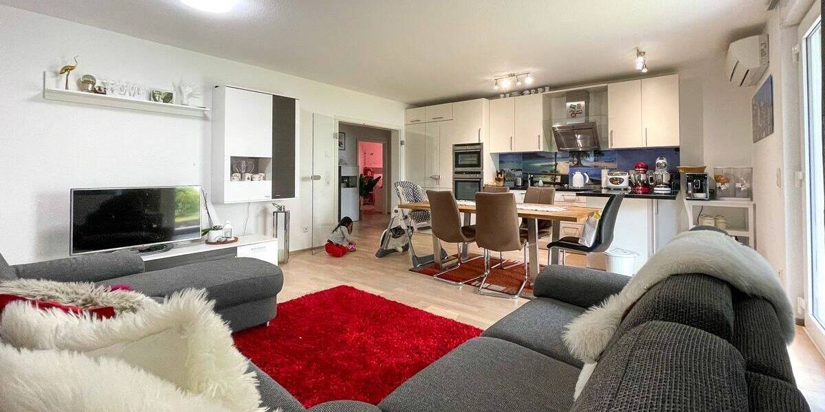 Etagenwohnung Rüsselsheim - 4 Zimmer, 97 m&sup2;, 390.000&euro; | Angebot:25728806