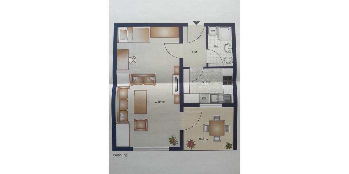 1 Zimmer Wohnung zu vermieten Nauheim 64569 1 zimmer