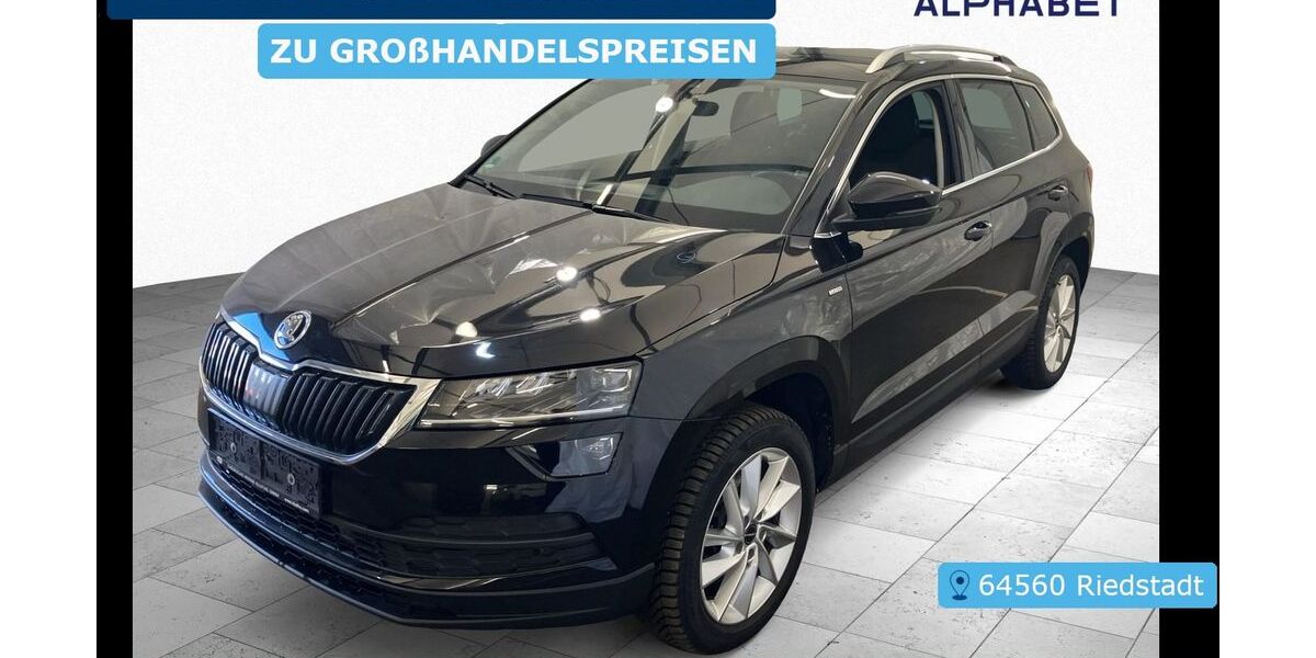 Skoda Karoq 109.770 km 20.590 &euro; Frankfurt 60596
