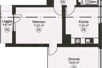 Wohnung Mainhausen - 2 Zimmer, 60 m&sup2;, 680&euro; | Angebot:26412942