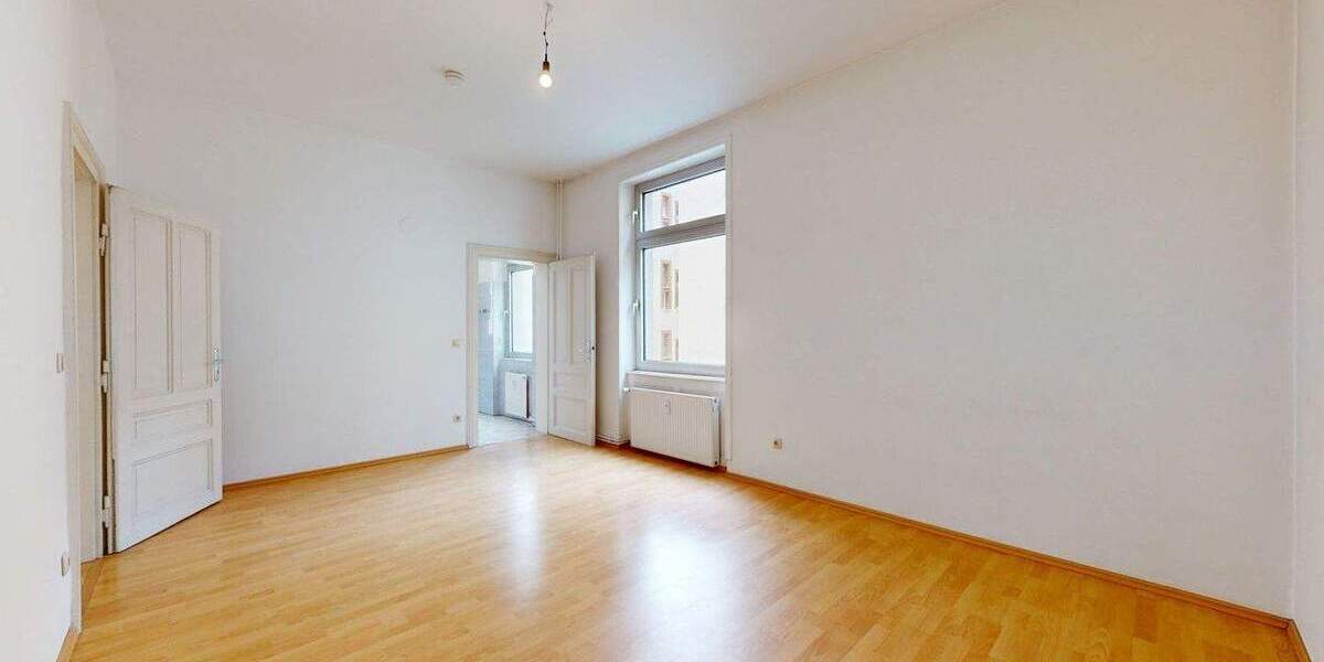 Einzigartige Zwei-Zimmer-Wohnung im Stilaltbau nahe der Berger Straße 2 zimmer