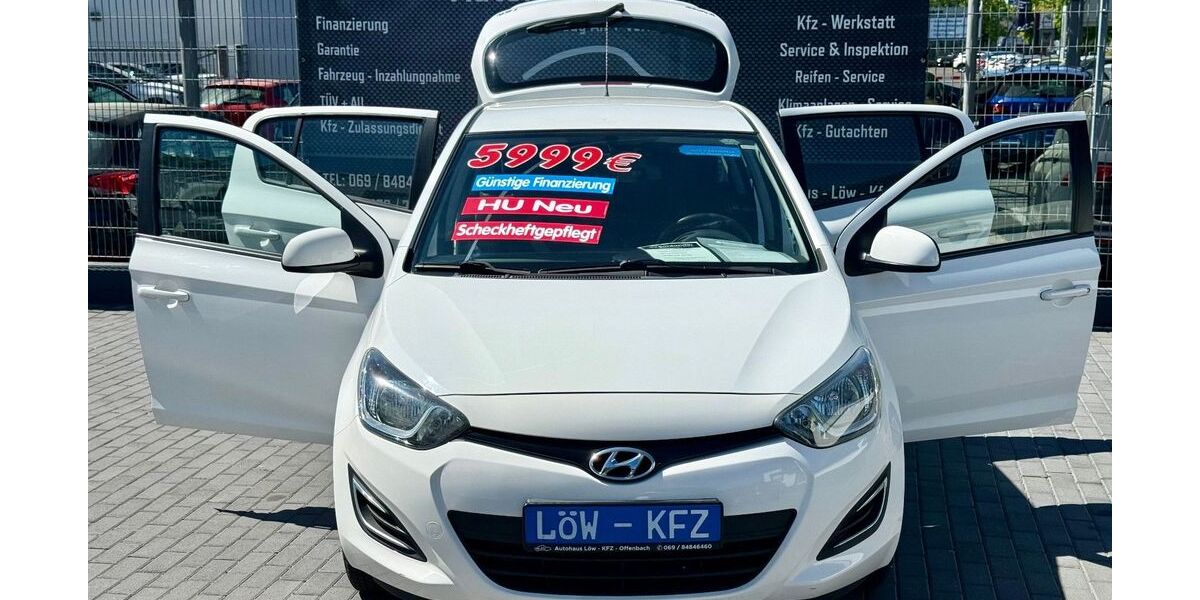 Hyundai i20 97.000 km 5.999 &euro; Offenbach am Main 63075