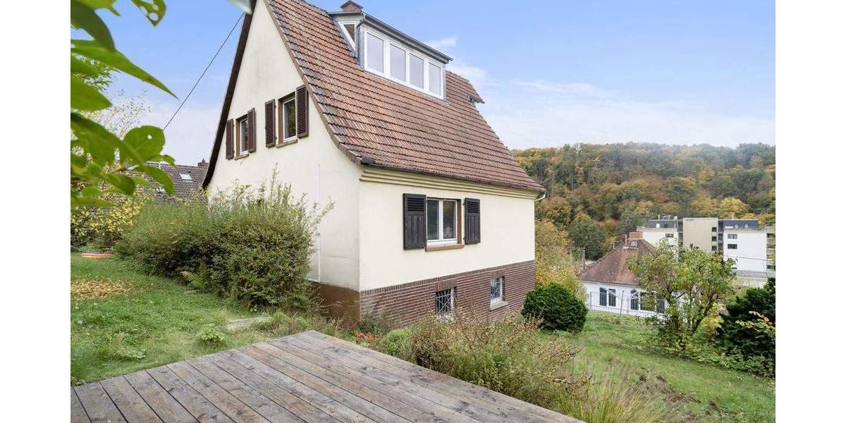 Charmantes Einfamilienhaus in sonniger Hanglage mit Blick 5 zimmer