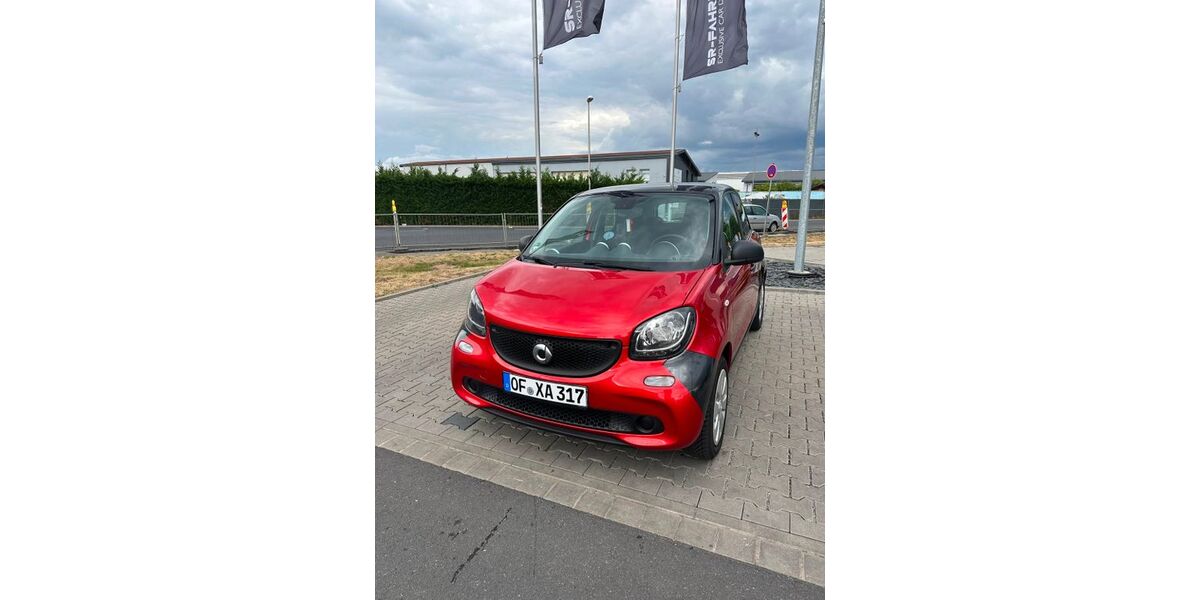 Smart ForFour 82.000 km 5.500 &euro; Frankfurt am Main 60362