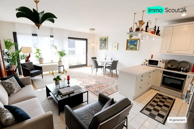 Etagenwohnung Hofheim - 2 Zimmer, 63 m&sup2;, 310.000&euro; | Angebot:25812502