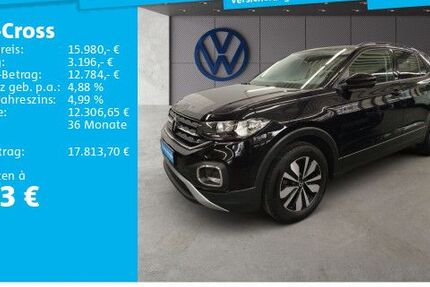 VW T-Cross 45.261 km 15.550 &euro; Frankfurt 60326