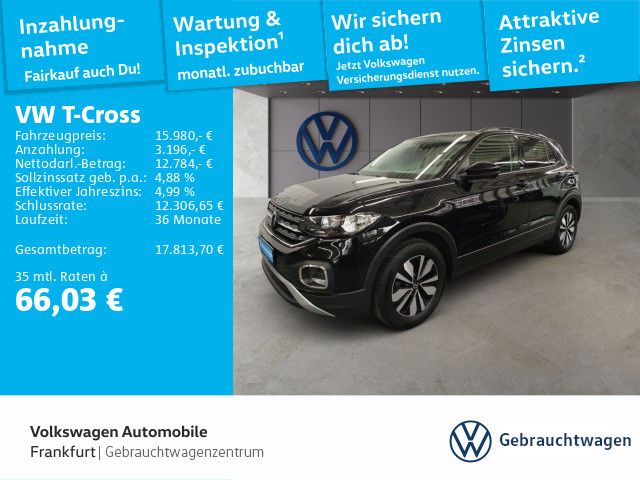 VW T-Cross 45.261 km 15.550 &euro; Frankfurt 60326