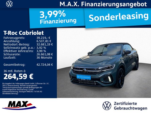 VW T-Roc 2.200 km 39.219 € Offenbach am Main 63071