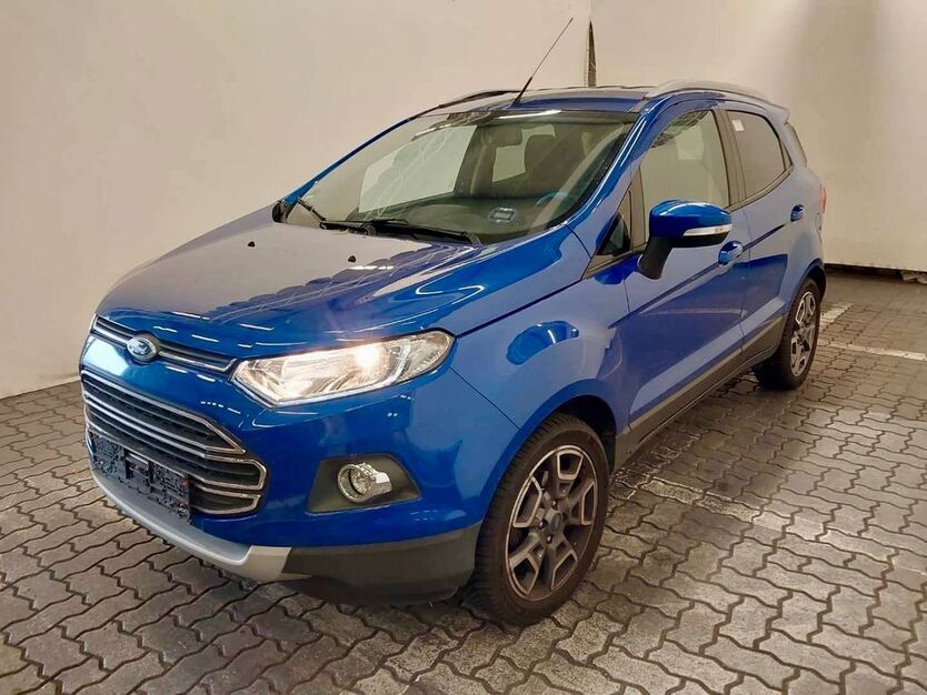 Ford EcoSport 74.500 km 10.490 € Maintal 63477