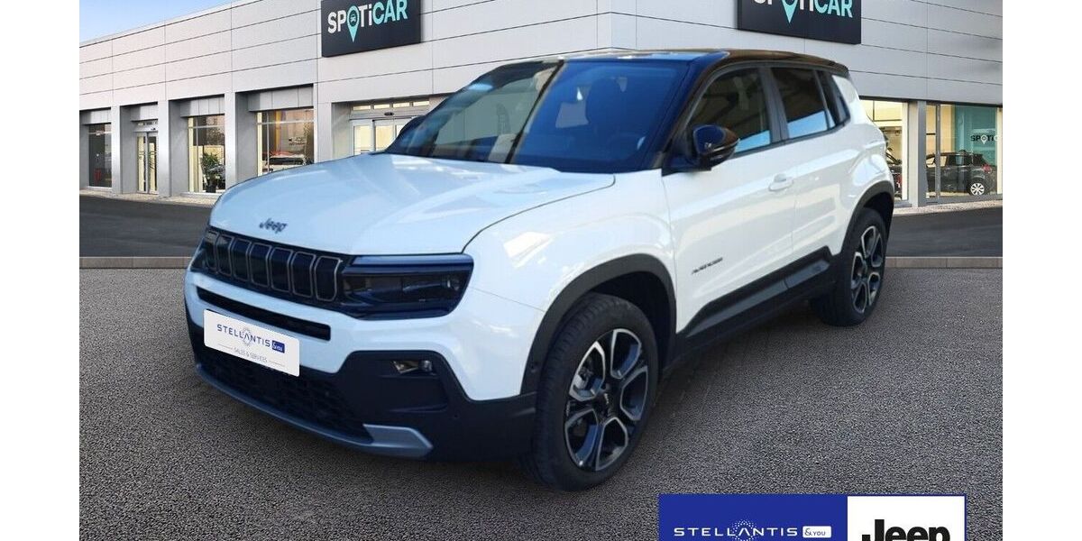 Jeep Avenger 14.500 km 26.480 € Frankfurt 60314