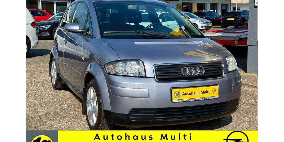 Audi A2 111.000 km 7.900 &euro; Limeshain 63694