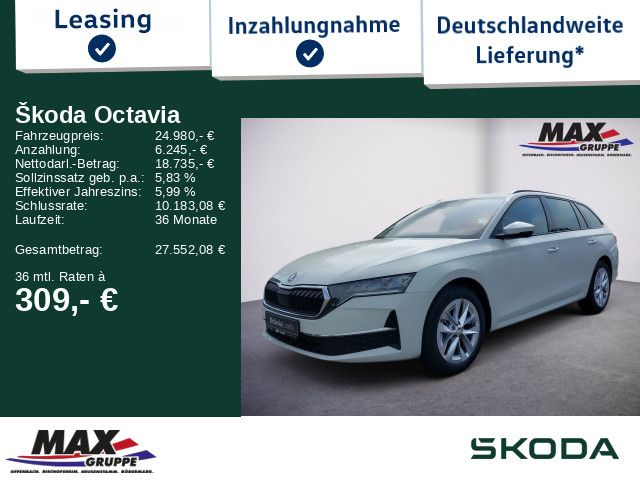 Skoda Octavia 40.900 km 24.980 &euro; Rödermark 63322