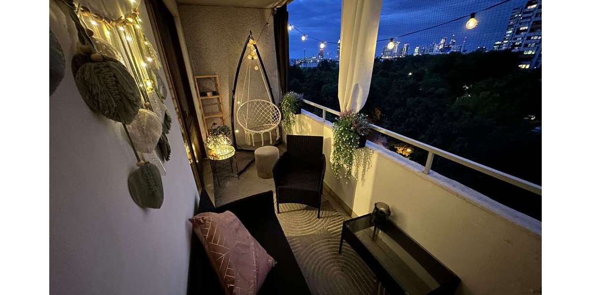 Etagenwohnung Frankfurt am Main Niederrad - 2 Zimmer, 45 m&sup2;, 675&euro; | Angebot:26794534