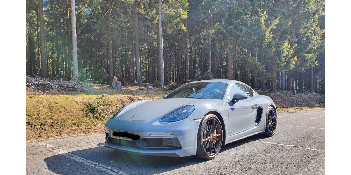 Porsche Cayman 8.500 km 79.000 &euro; Frankfurt 60487