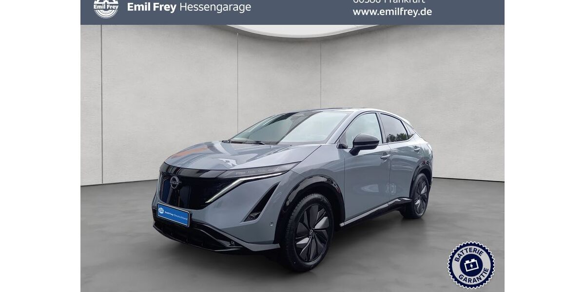Nissan Ariya 6.235 km 51.990 &euro; Frankfurt 60386