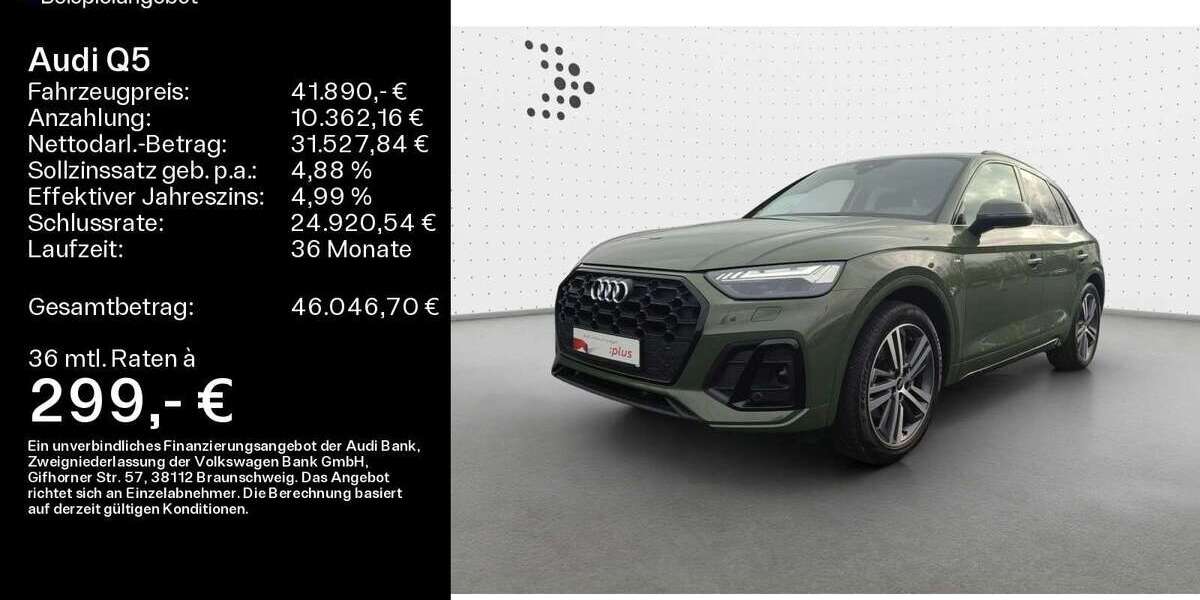 Audi Q5 64.043 km 41.890 &euro; Bad Nauheim 61231