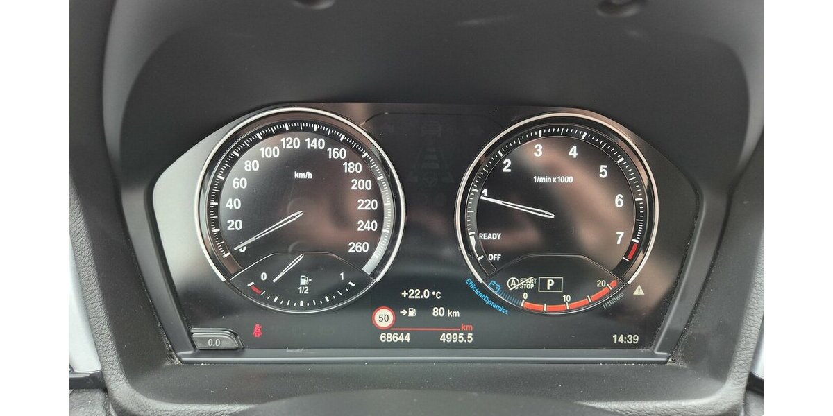 BMW X1 sDrive 18 i Advantage Automatic, Navi 68.650 km 20.790 &euro; Rodgau 63110