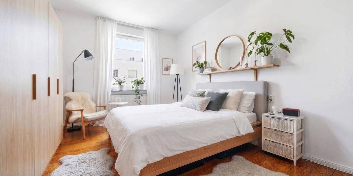 Etagenwohnung Offenbach am Main Bieberer Berg - 2 Zimmer, 55 m&sup2;, 199.500&euro; | Angebot:26407658