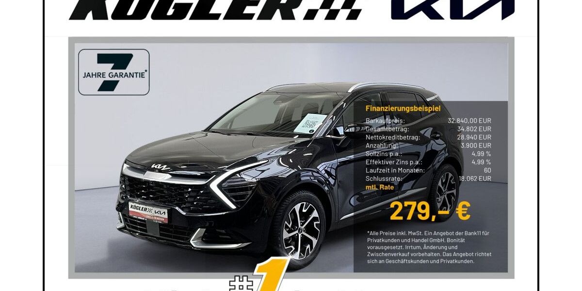 Kia Sportage 17.450 km 32.840 &euro; Rosbach | Frankfurt Nord 61191