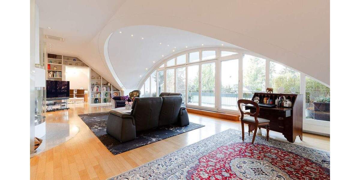 Etagenwohnung Frankfurt am Main Ginnheim - 6 Zimmer, 252 m&sup2;, 2.150.000&euro; | Angebot:24460058