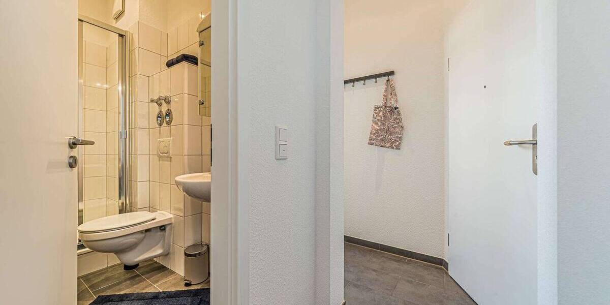Etagenwohnung Frankfurt am Main Eschersheim - 2 Zimmer, 30 m&sup2;, 1.110&euro; | Angebot:26803963