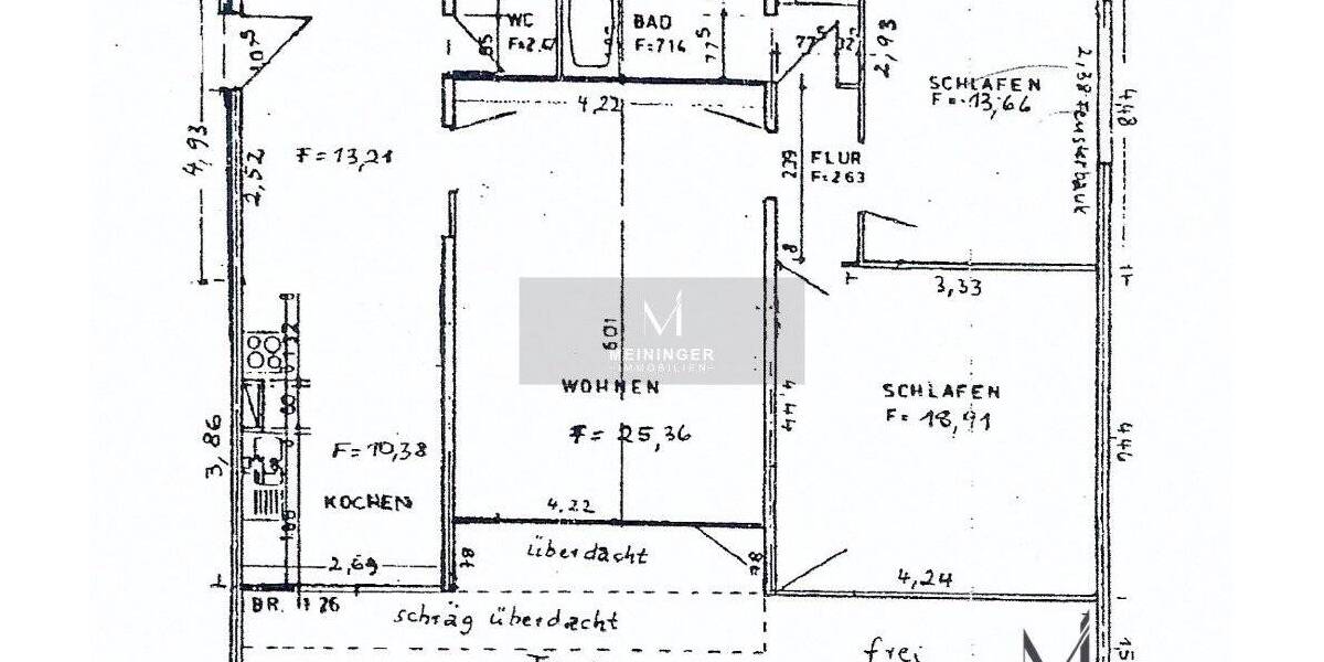 Etagenwohnung Karben Groß-Karben - 3 Zimmer, 103 m&sup2;, 329.000&euro; | Angebot:25732072